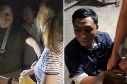 Bắt đôi nam nữ nghi dùng dao cướp tiệm vàng ở Hà Tĩnh