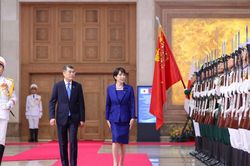 Thủ tướng Chính phủ Lê Minh Hưng chủ trì lễ đón chính thức Thủ tướng Nhật Bản Takaichi Sanae