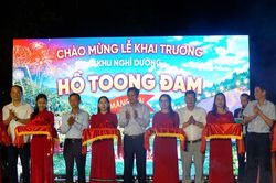 Quảng Ng&atilde;i: Khai trương khu du lịch nghỉ dưỡng 500 tỷ đồng tại Măng Đen