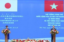 Việt Nam – Nhật Bản hướng tới 5 tỷ USD đầu tư/năm, 60 tỷ USD thương mại vào năm 2030