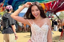 Á hậu Trúc Diễm vượt qua vòng sơ loại Victoria's Secret 2026