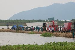 Tìm thấy thi thể giám đốc người Hàn Quốc mất tích khi chèo SUP trên hồ