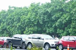 Hiện trường tai nạn 5 xe trên cao tốc Phan Thiết - Dầu Giây, ô tô ùn dài 6km