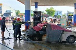 Cháy ô tô dồn dập dịp nghỉ lễ, kỹ năng thoát hiểm quyết định sự sống còn