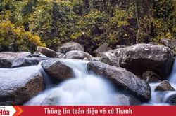 Thác Ma Hao – 'viên ngọc' giữa núi rừng