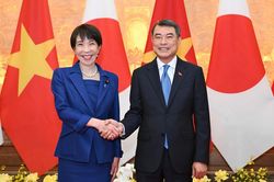 Thủ tướng Lê Minh Hưng chủ trì lễ đón Thủ tướng Nhật Bản Takaichi Sanae thăm chính thức Việt Nam