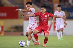 Kết quả Hải Phòng 0-2 Công an Hà Nội: Đình Bắc lại ghi bàn