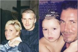 Beckham đã nhắn nhủ điều gì với Brooklyn trong ngày sinh nhật của mình khiến fan 'đau đáu' về tình cha con?