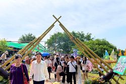 Rực rỡ chợ phiên Tây Bắc giữa lòng Thủ đô