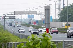Ngày cuối nghỉ lễ, cửa ngõ phía Nam Hà Nội thông thoáng bất ngờ