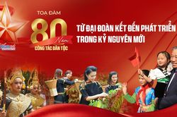 80 năm công tác dân tộc - Hành trình đại đoàn kết và khát vọng vươn lên