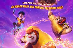 Phim thiếu nhi chiếm ưu thế phòng vé trong tháng 5