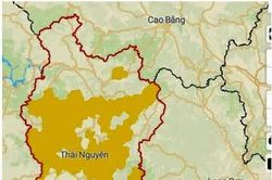 Mưa tiếp diễn, cảnh báo nguy cơ lũ quét, sạt lở đất tại Thái Nguyên