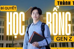Gen Z săn học bổng: 'Hồ sơ năng lực' lên ngôi thay cho thành tích thi cử