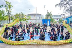 Hơn 90 võ sinh tham gia kỳ thi thăng cấp đai võ cổ truyền