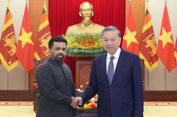 Tổng Bí thư, Chủ tịch nước Tô Lâm sẽ thăm cấp Nhà nước tới Sri Lanka