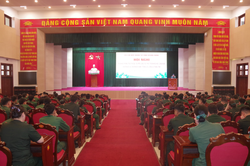 Bộ CHQS tỉnh Quảng Ninh triển khai Phong tr&agrave;o thi đua 'Đổi mới s&aacute;ng tạo, ph&aacute;t triển khoa học, c&ocirc;ng nghệ, chuyển đổi số, chuyển đổi xanh'