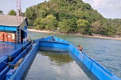 An Giang: 23.000m³ nước ngọt vượt biển 'giải khát' quần đảo Hải Tặc