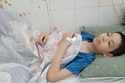 Quá đau đớn vì bệnh, cậu bé 15 tuổi ở Thanh Hóa muốn được hiến tạng cứu người
