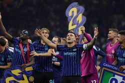 Inter Milan vô địch Serie A sớm 3 vòng đấu