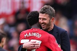 Kobbie Mainoo nói thế này, MU không thể không bổ nhiệm Carrick!