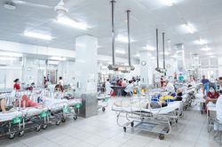Cấp cứu do tai nạn sinh hoạt ở bệnh viện tuyến cuối TPHCM tăng đột biến