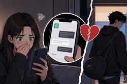 Chia tay sau khi đọc trộm lịch sử ChatGPT của bạn trai