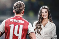 Viktor Gyokeres ghi bàn liên tục nhờ vợ xinh, Arsenal hưởng lợi
