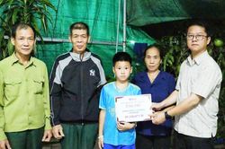 Bạn đọc giúp gia đình bà Đặng Thị Hường ở Ninh Bình hơn 49 triệu đồng