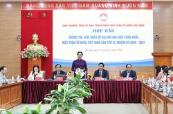 Đại hội Mặt trận Tổ quốc Việt Nam lần thứ 11 có đại biểu 97 tuổi là thiếu tướng