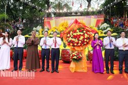 Khai mạc Lễ hội Chùa Long Đọi Sơn năm 2026