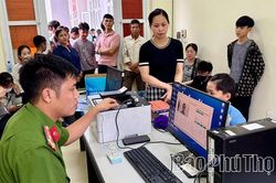 Nỗ lực cấp căn cước, định danh điện tử cho trẻ em
