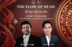 Hòa nhạc hữu nghị Việt Nam – Ba Lan 'Dòng chảy âm nhạc'