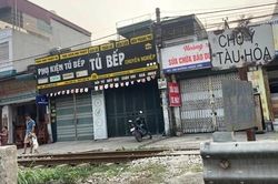 Đề xuất hơn 8.300 tỷ đồng xóa 18 vị trí giao cắt đường sắt với đường bộ