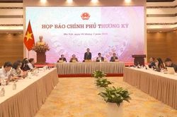 Họp báo Chính phủ thường kỳ tháng 4: Giải đáp nhiều vấn đề về giáo dục, y tế