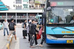 Transerco phục vụ an toàn cho hàng trăm nghìn hành khách đi lại dịp nghỉ lễ 30/4 và 1/5