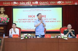 Tổng Bí thư, Chủ tịch nước Tô Lâm tiếp xúc cử tri 10 phường của Hà Nội