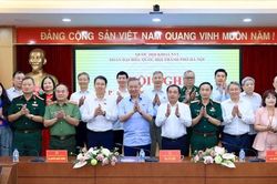 Tổng Bí thư, Chủ tịch nước Tô Lâm tiếp xúc cử tri Hà Nội