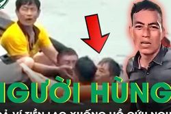 Bỏ cả ví tiền, 'người hùng' lao xuống hồ cứu vận động viên flyboard gặp nạn tại Ninh Bình