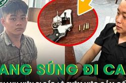 Bắn thử súng rồi mang ra quán cà phê, hai thanh niên bị bắt, lộ thêm vụ cầm cố ô tô gần 1 tỷ