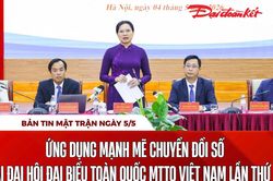 Bản tin Mặt trận sáng 5/5