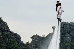 Sự cố flyboard ở Ninh Bình: Hồ Núi Lớ không phải khu vực biểu diễn