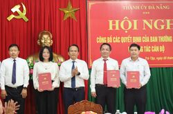&Ocirc;ng V&otilde; Như To&agrave;n giữ chức B&iacute; thư Đảng ủy x&atilde; Tr&agrave; Tập