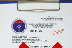 Bệnh viện Đa khoa Vũng Tàu cảnh báo về việc bị mạo danh