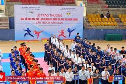 Khai mạc Giải vô địch Karate khu vực miền Trung lần thứ XII
