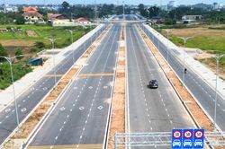 Ngắm trọn tuyến đường 10 làn xe xuyên cù lao Phố với kinh phí 1.500 tỷ đồng