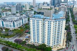 Cận cảnh chung cư bỏ hoang ở Cầu Giấy hồi sinh, sắp bàn giao nhà tái định cư ở Hà Nội