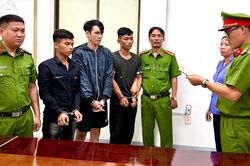 Danh tính 3 đối tượng dùng mũ bảo hiểm tấn công nam thanh niên ở TPHCM