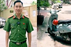 Clip thiếu tá công an 'báo giá' vi phạm gây bão mạng, dân xem là nhớ luật