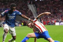 Arsenal đấu Atletico: Arteta kỳ vọng cơn bão Bukayo Saka